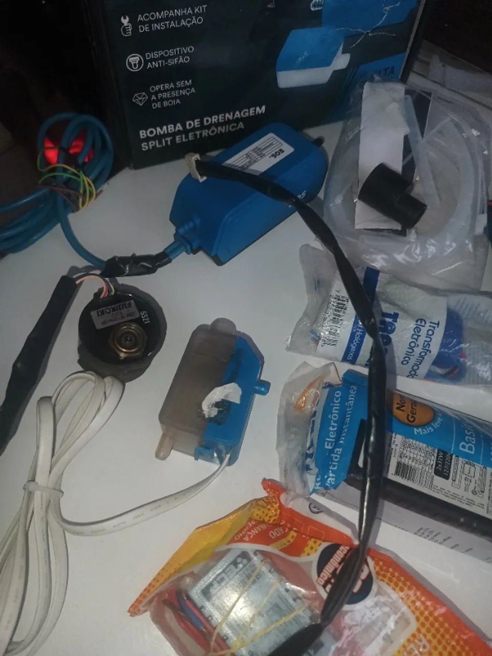 Reator Eletrônico Bivolt Philips Bombinha de Dreno  - Foto 5