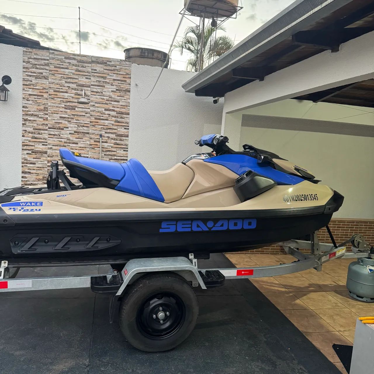 Jetski 170 2025 wake - Foto 2