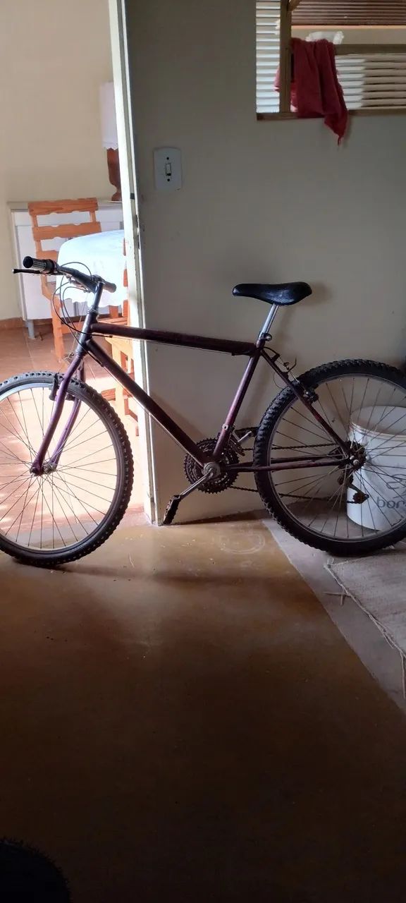 Bicicleta 18 marcha