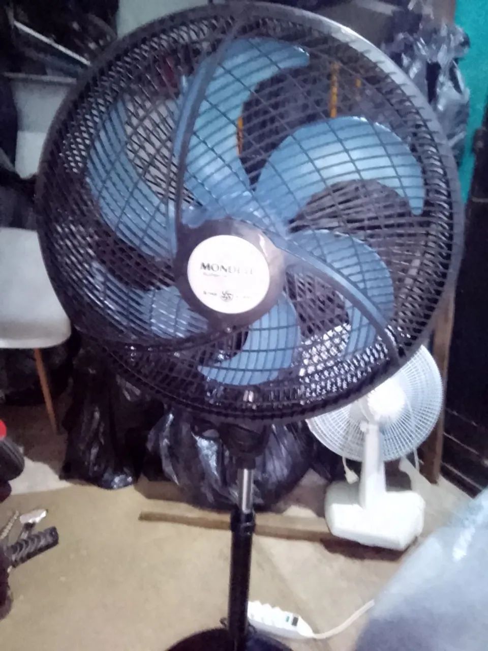 Vendo este ventilador com garantia 