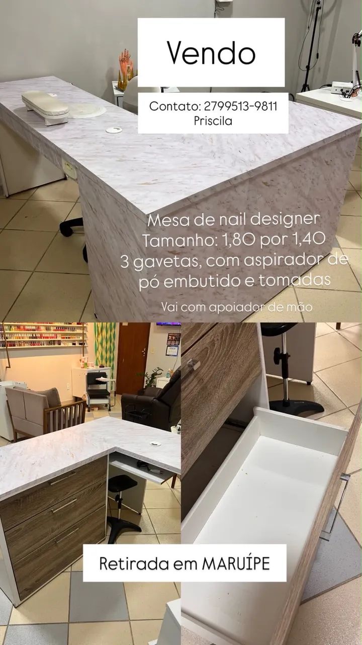 Mesa para Nail Designer - Foto 2