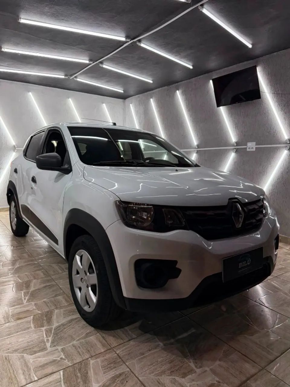 Renault Kwid KWID Zen 1.0 Flex 12V 5p Mec. 2018