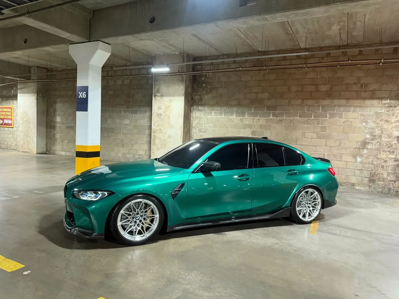 BMW M3 Competition M 3.0 Bi-TB 510cv 2022