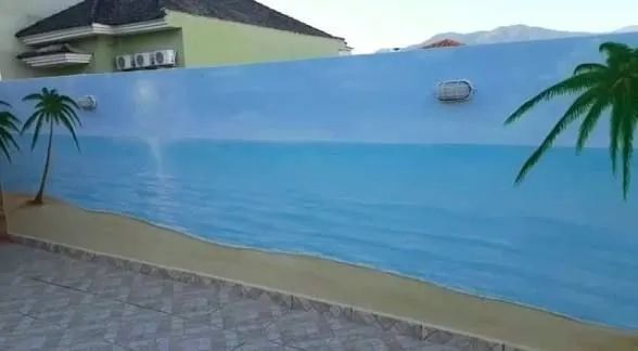 Pintura em parede, arte mural para comércio ou decoração - Foto 2