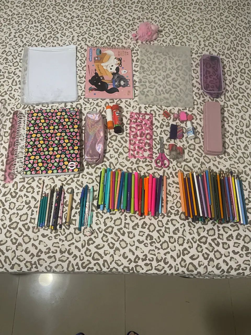 MATERIAL ESCOLAR R$80 TUDO USADO EM ÓTIMO ESTADO TUDO DE MARCA/CAMPINAS  - Foto 3