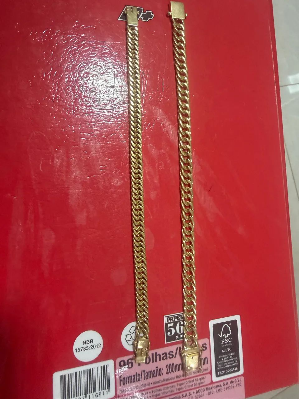 Vendo pulseira de ouro 18kl - Foto 2