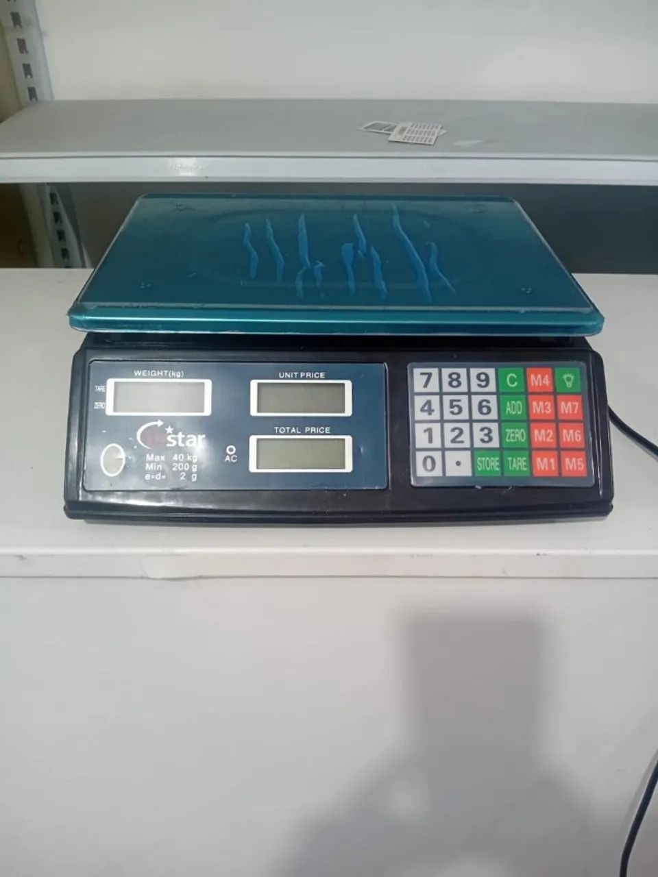 BALANÇA ELETRÔNICA 
