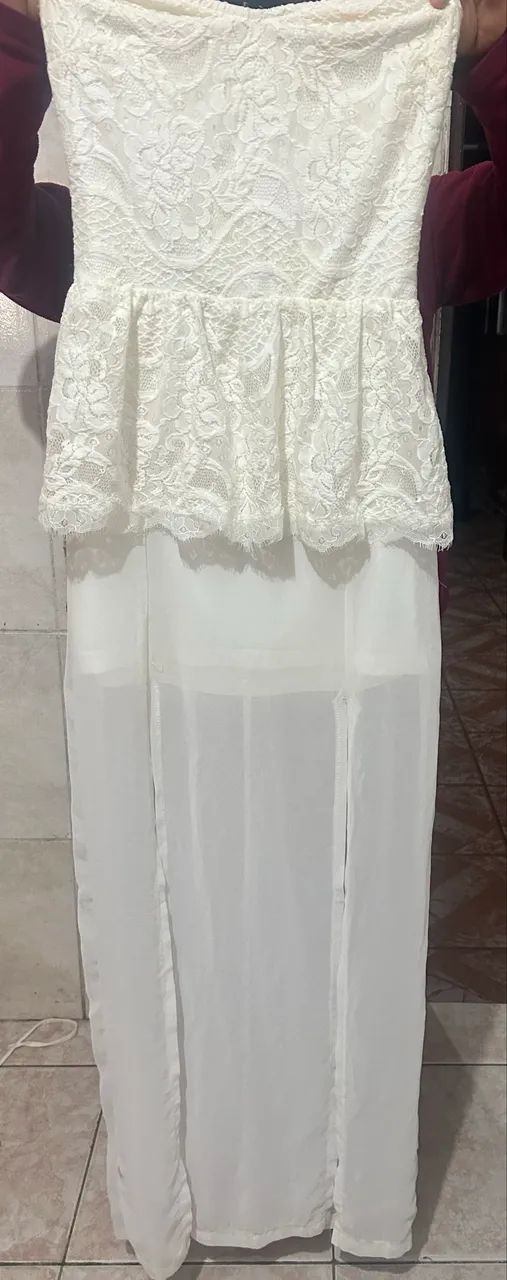 Vestido longo com fendas  - Foto 2