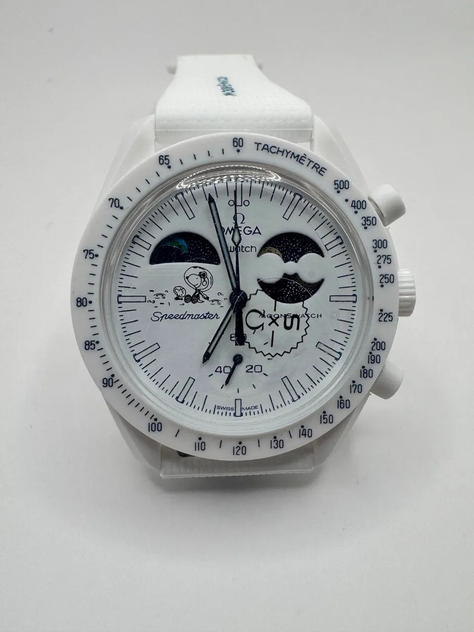 OMEGA x Swatch MoonSwatch Mission to Earthphase