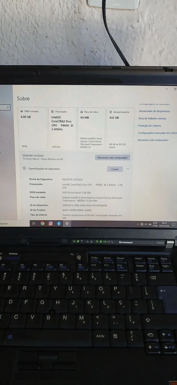 Troco em Xbox 360 - notebook Lenovo  - Foto 3