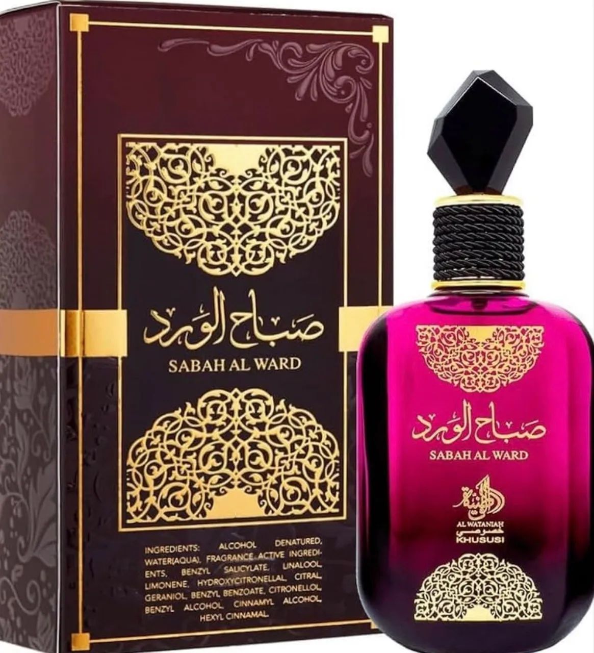 Perfume Sabah Al Ward 100ml | Original - Foto 2