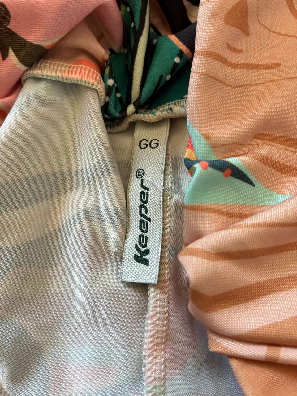 Conjunto Keeper GG 46 plus Novíssimo  - Foto 4
