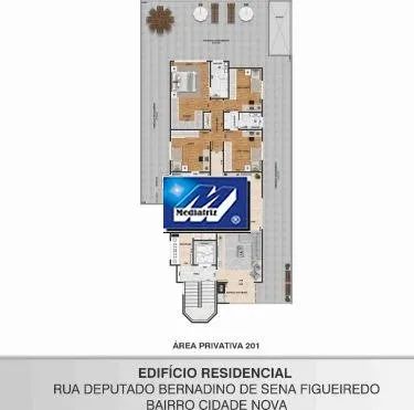 Lote a venda Cidade Nova-BH/MG - Foto 2