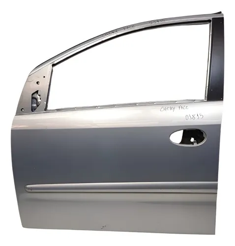Porta Dianteira Esquerda Zafira Prata 2001 2012 001970 - Peças