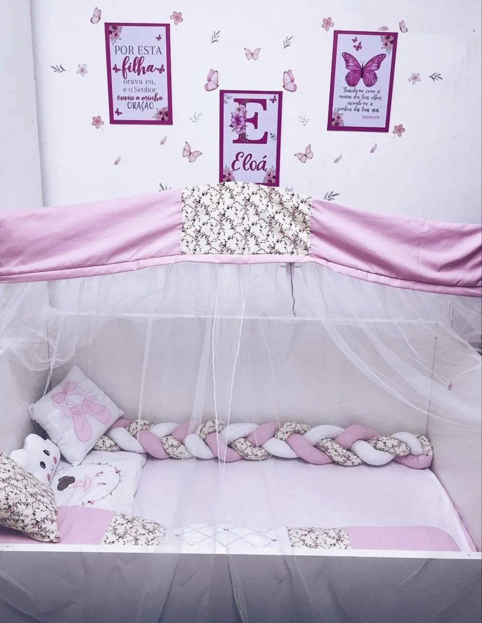 berço com guarda roupa de cômoda 