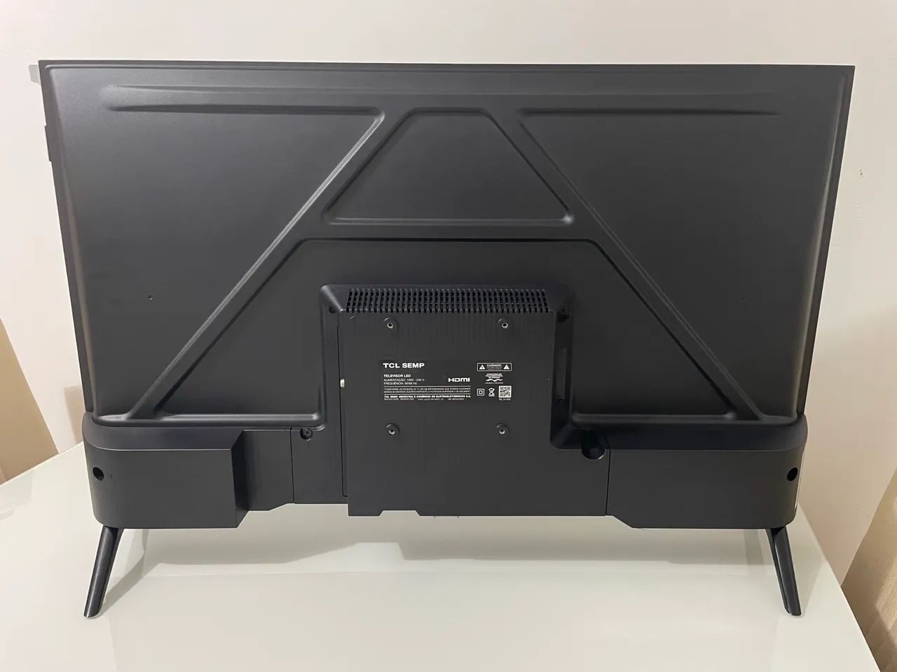 Smart Tv TCL 32 Nova - 2 meses de uso - Foto 5