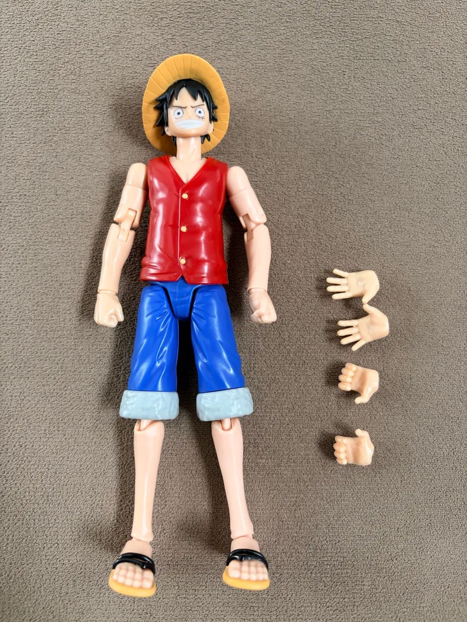 Monkey D Luffy - Bandai Anime Heroes