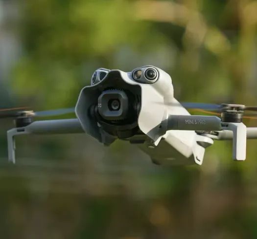 Protetor Solar de Gimbal e Anti-reflexo para Drone Mini 5 Pro - Foto 2