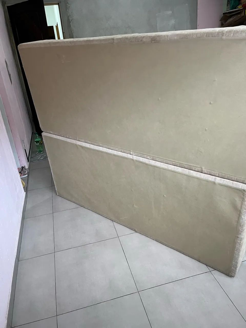 Box bipartido queen size - Foto 2