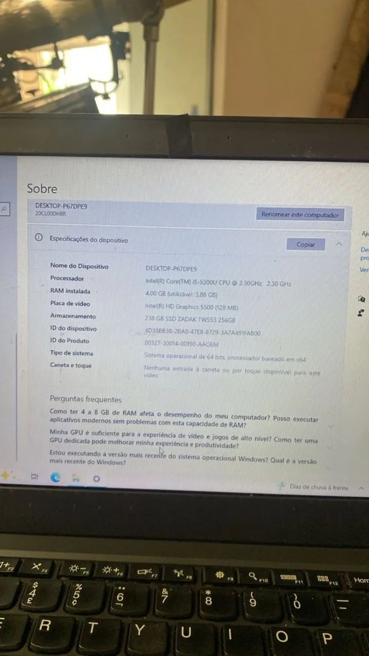 Vendo notebook Lenovo  - Foto 5