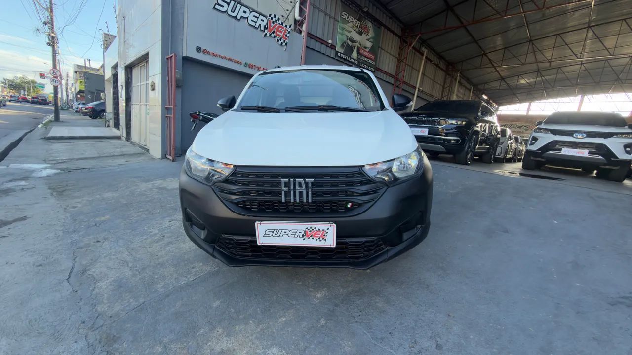 Fiat Strada Endurance 1.3 Flex 8V CS 2025