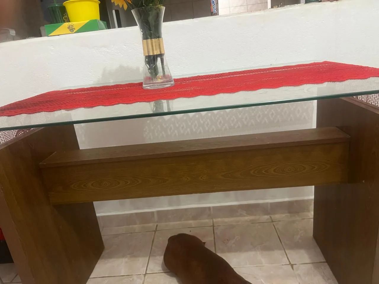 Mesa pra 4 Cadeiras - Foto 3