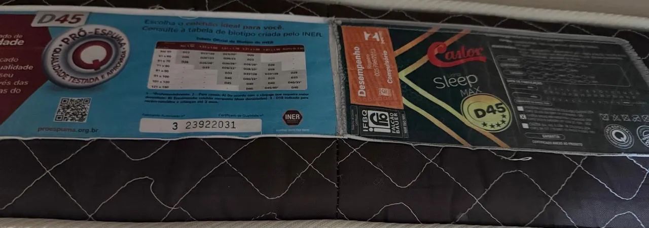 Cama Box Casal + Colchão - Foto 5