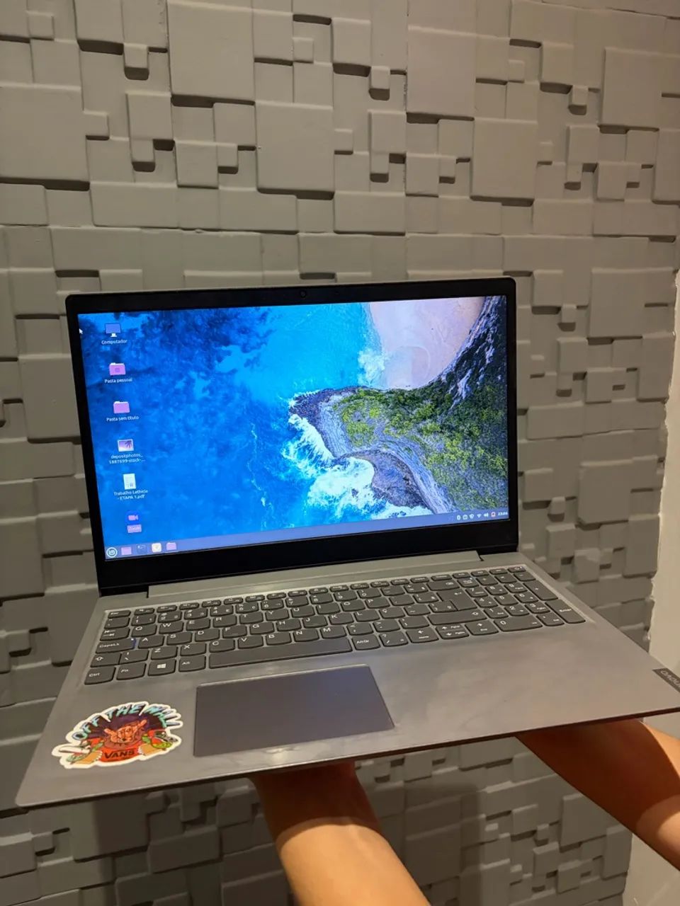 Lenovo IdeaPad S145 15,6| Notebook usado | Linux