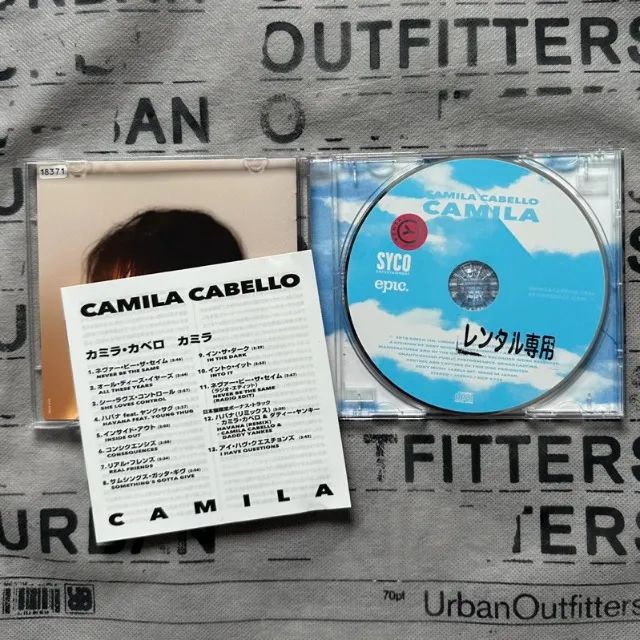 CD Camila Cabello - Camila Usado Importado Debut Havana Self 2018 - Foto 2