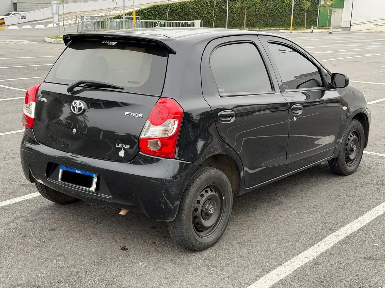 Toyota Etios XS 1.3 Flex 16V 5p Mec., foto 4 de 9
