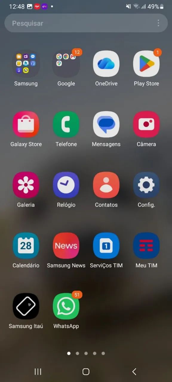 Celular Samsung Galaxy A03 com capa ,caixa ,e nota fiscal 