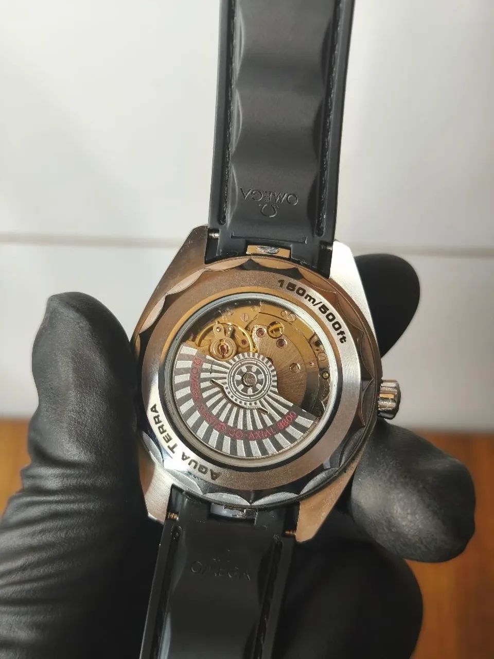 Relógio Omega Seamaster Aqua terra  - Foto 4