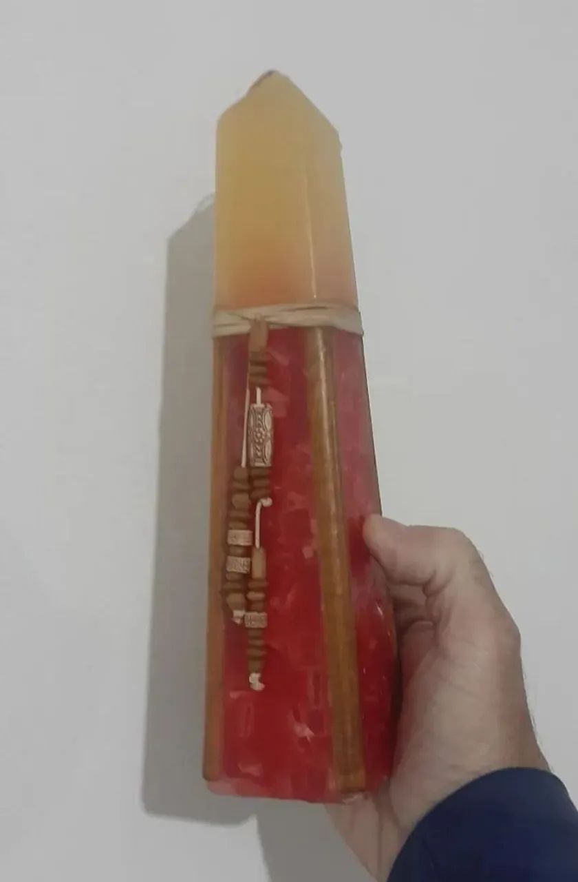 KIT 3 VELAS ORIENTAIS VINTAGE - Foto 2