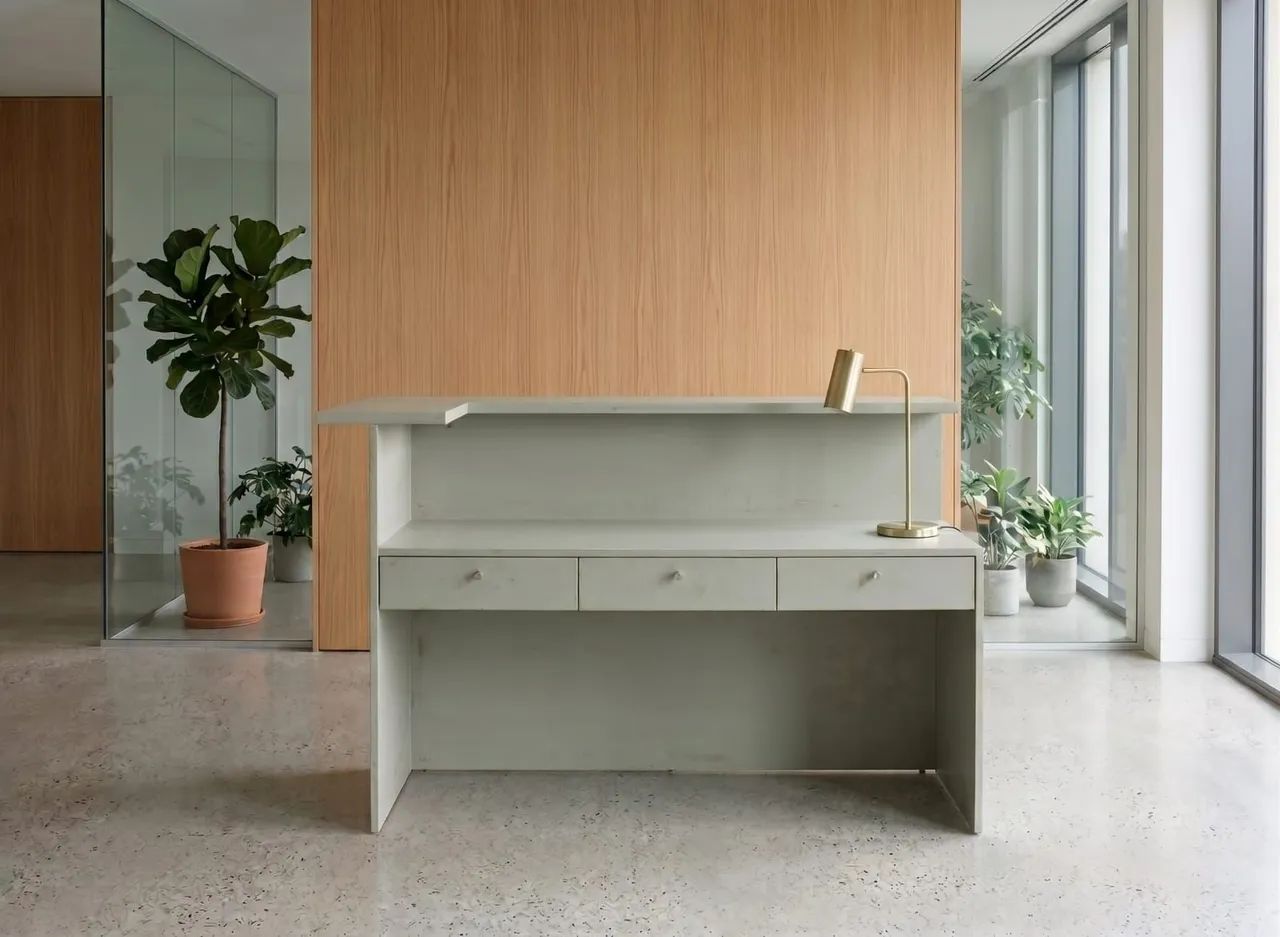 Caixa 100%MDF Ripado. Ideal para lojas, resturantes, comércio em geral. - Foto 4