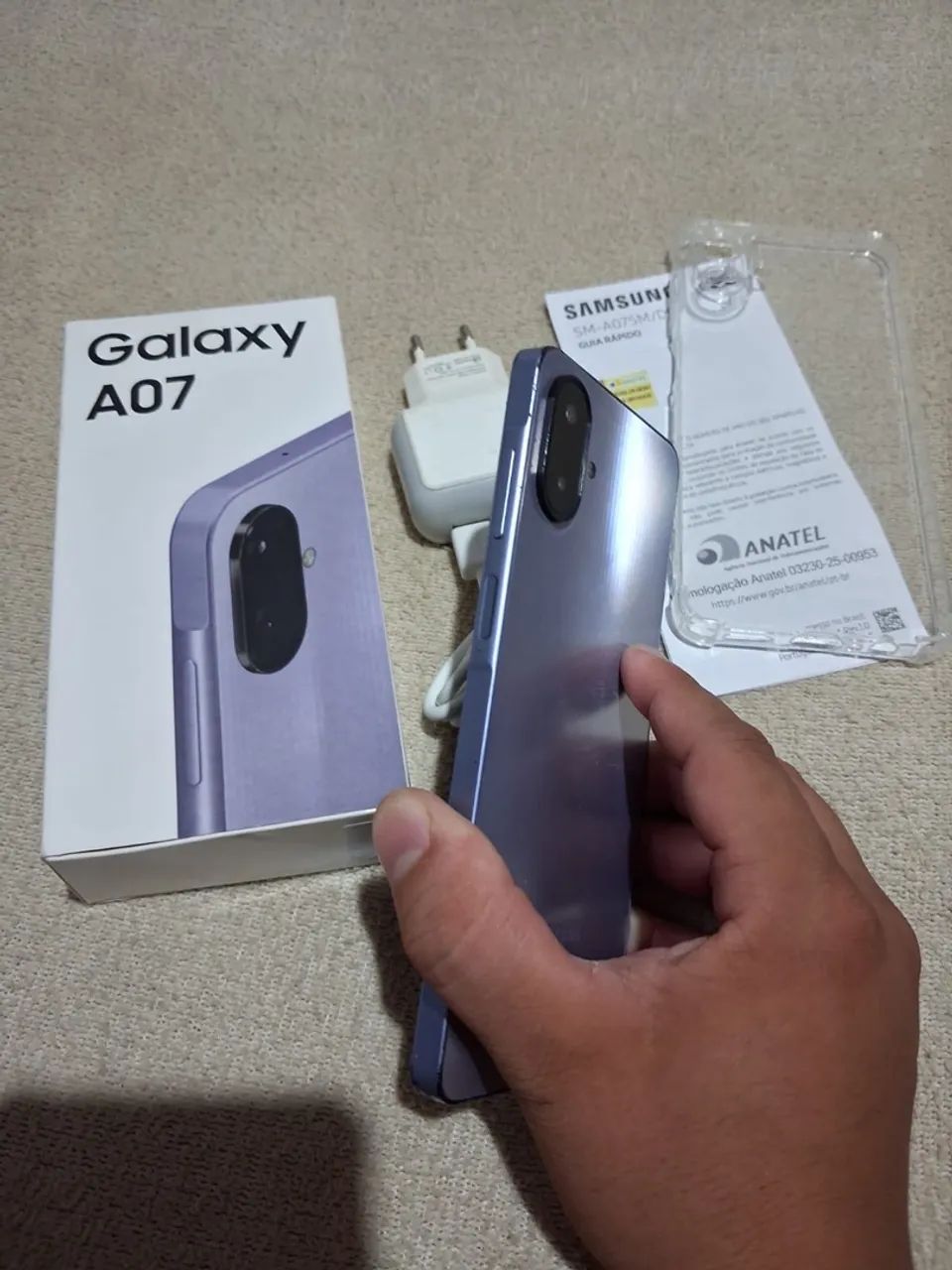 SAMSUNG A07 128GB - Foto 3