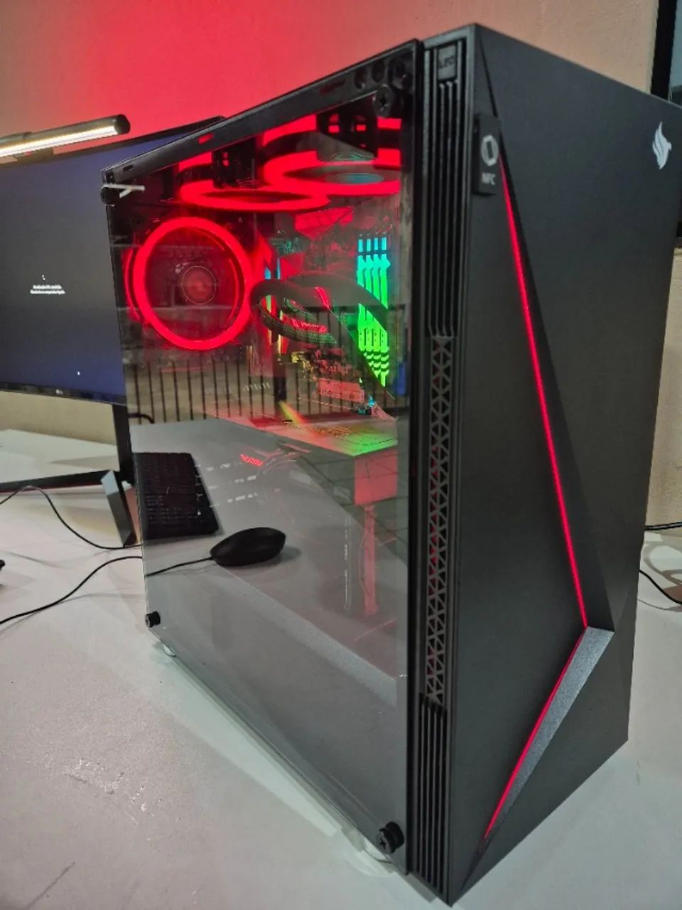PC Gamer Ryzen 5 + RX 6750XT + 64GB RAM + SSD NVMe 2TB - Foto 4
