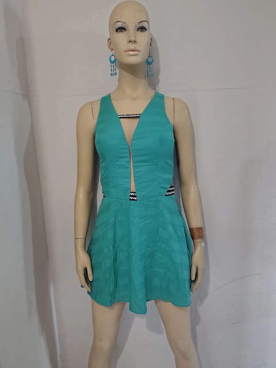 Vestido verde 