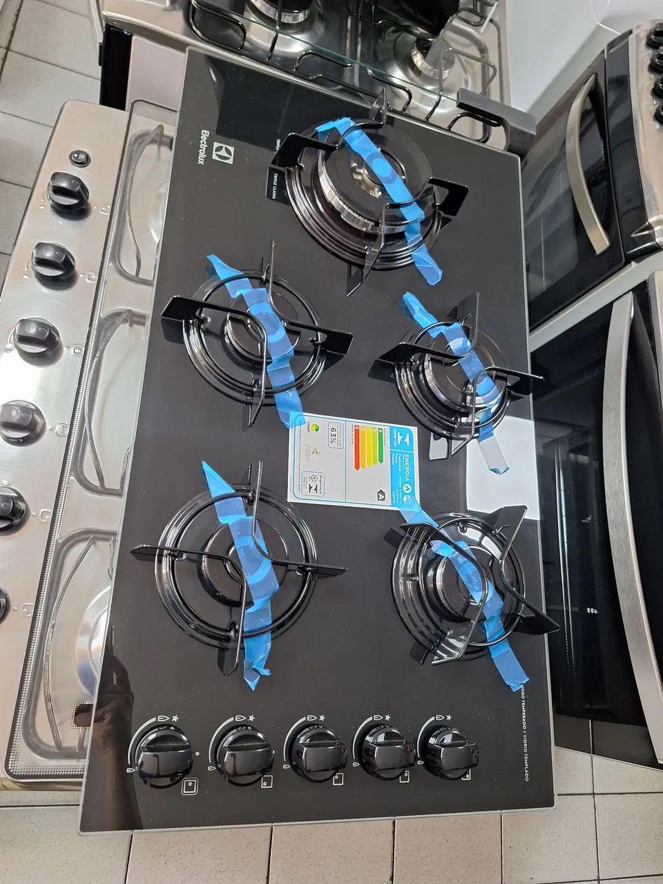 Fogão 5b Electrolux tripla chama - Foto 2