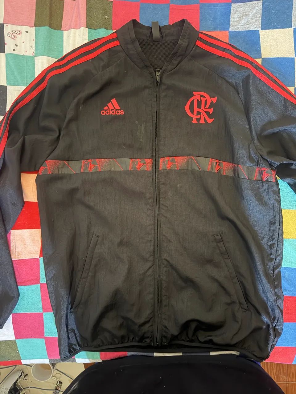 Casaco do Flamengo tamanho L