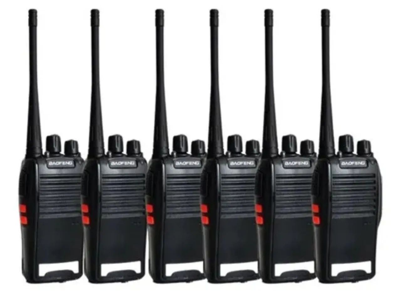 Rádio comunicador BAOFENG
