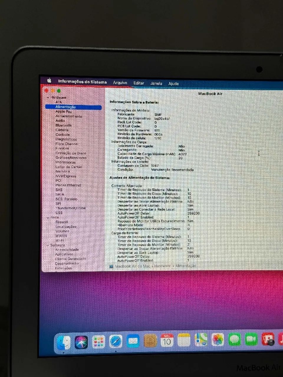 MacBook Air 13-inch Early 2014 Apple + Caixa e acessórios
