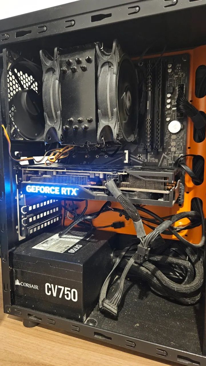 PC Gamer RTX 4070 + Ryzen 7 5800X3D + 32GB + 1TB NVMe