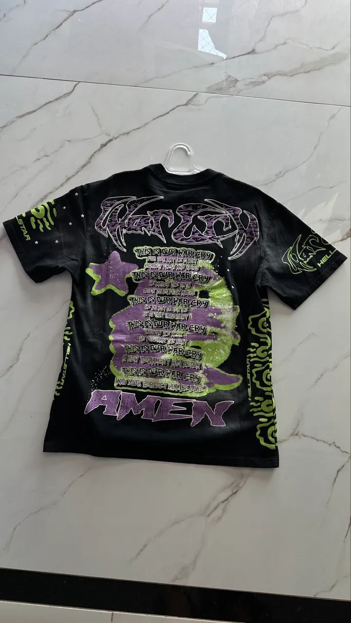 Camisa Hellstar - Foto 2