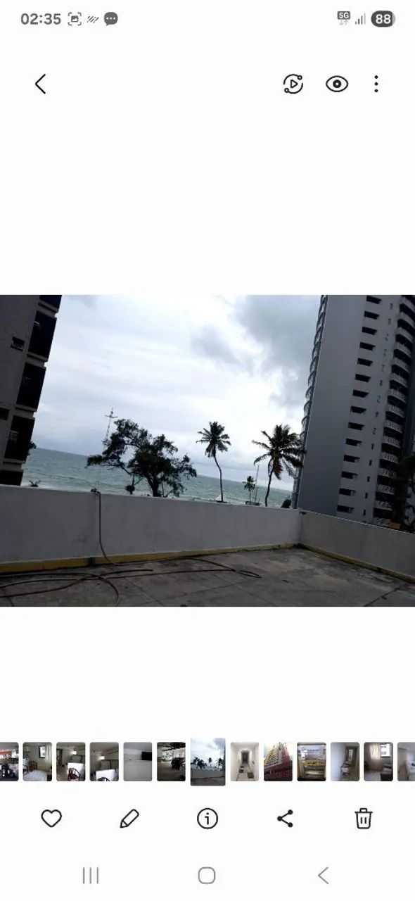 ALUGO EXCELENTE APARTAMENTO MOBILIADO NA PRAIA DE BOA VIAGEM-RECIFE 0 - Foto 5
