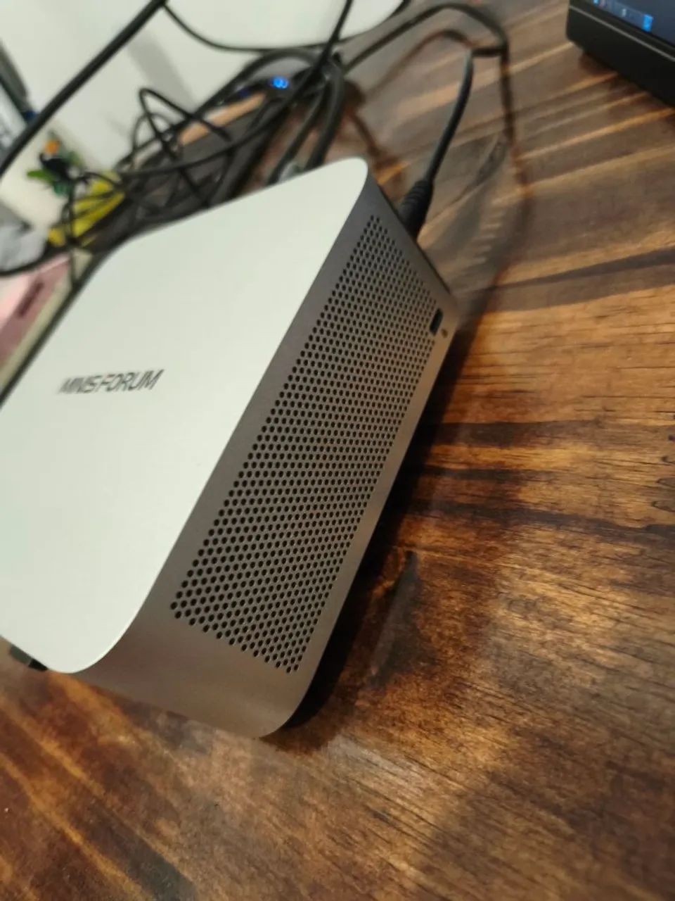 Minisforum mini Pc 32GB 1TB Ryzen 7 255 - Computadores e Desktops