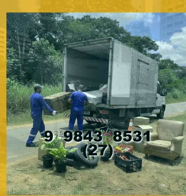 Frete seguro e rápido para sua mudança! Contrate já e não perca essa qualidade!