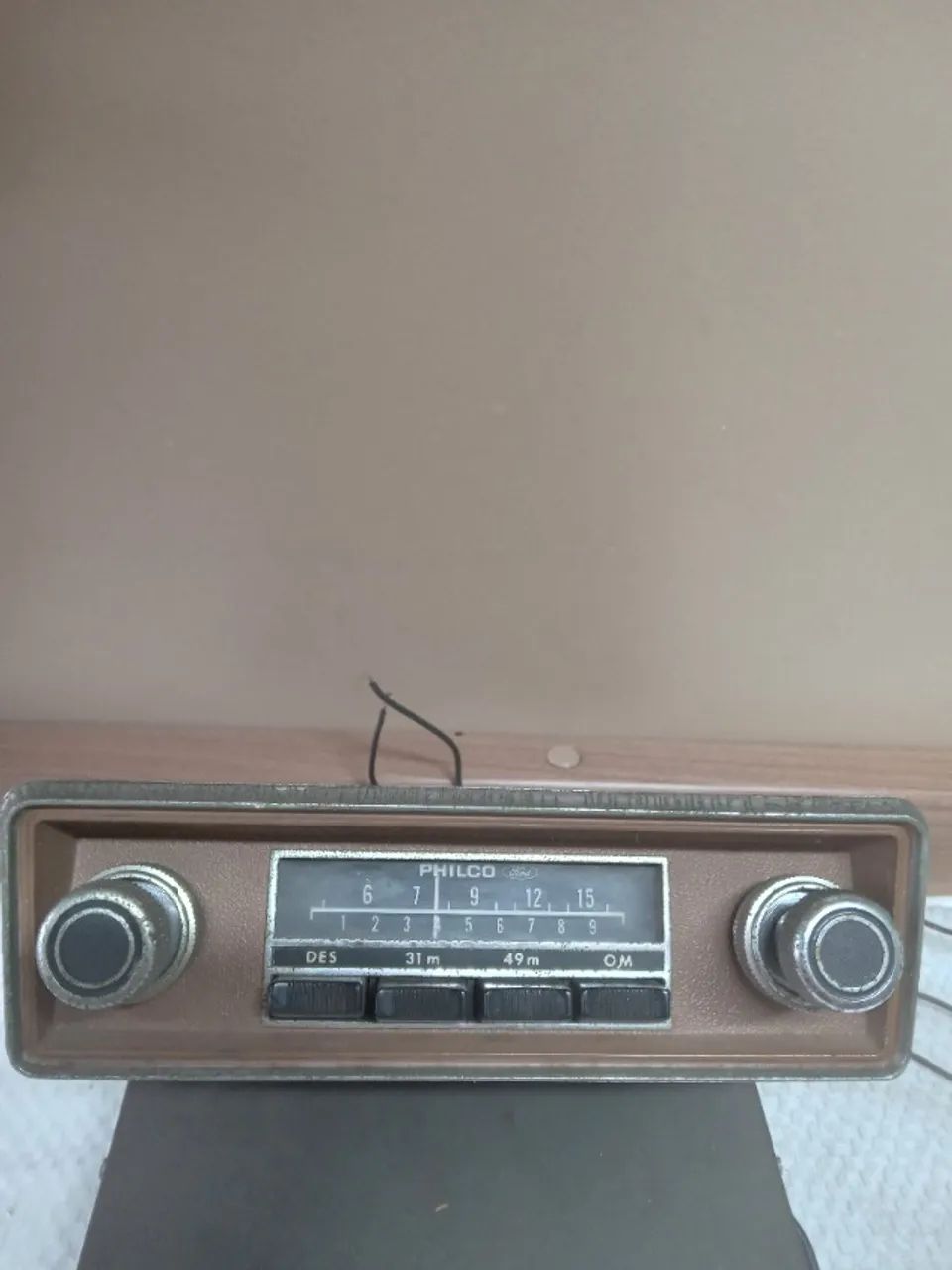 Rádio  original Corcel 1975