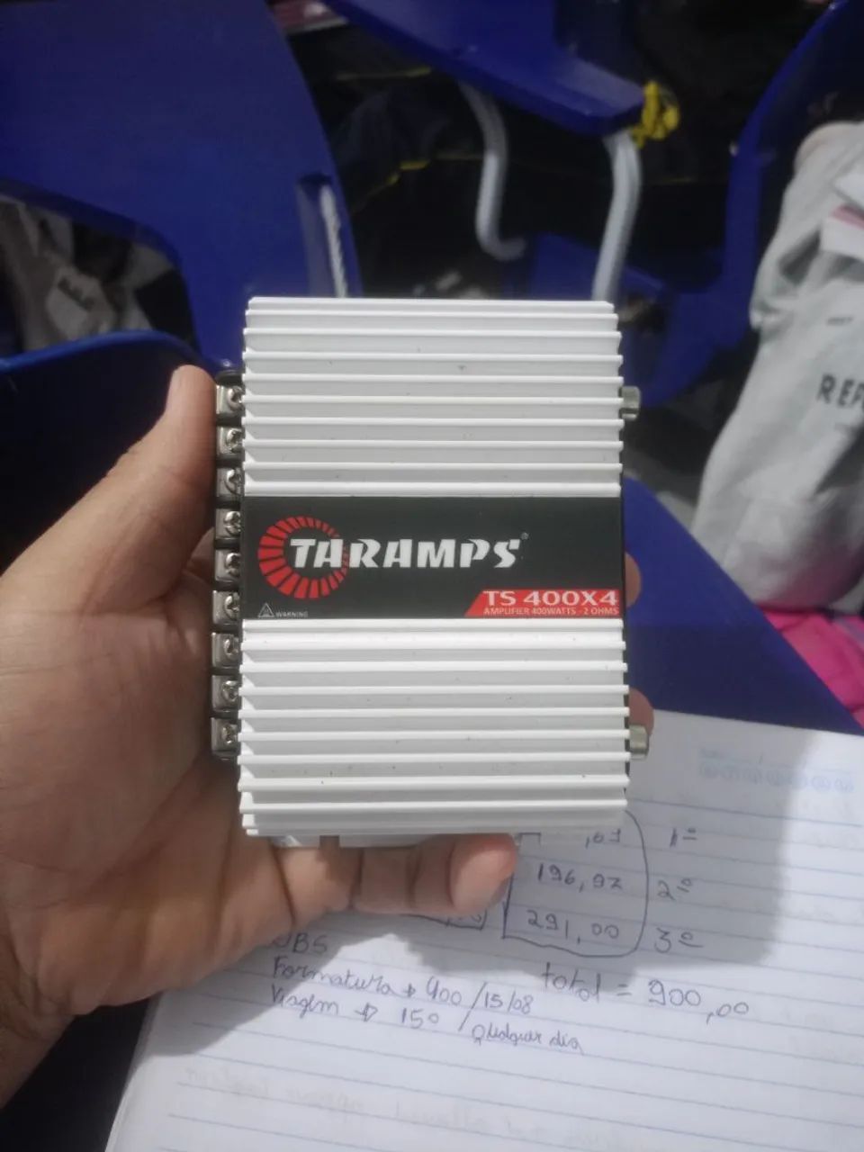 Módulo de 400x4, pra vender ligeiro 