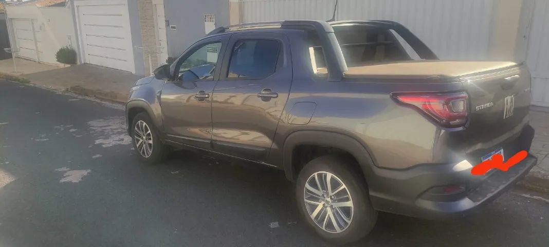 Fiat Strada Volcano 1.3 Flex 8V CD 2024 - Foto 3