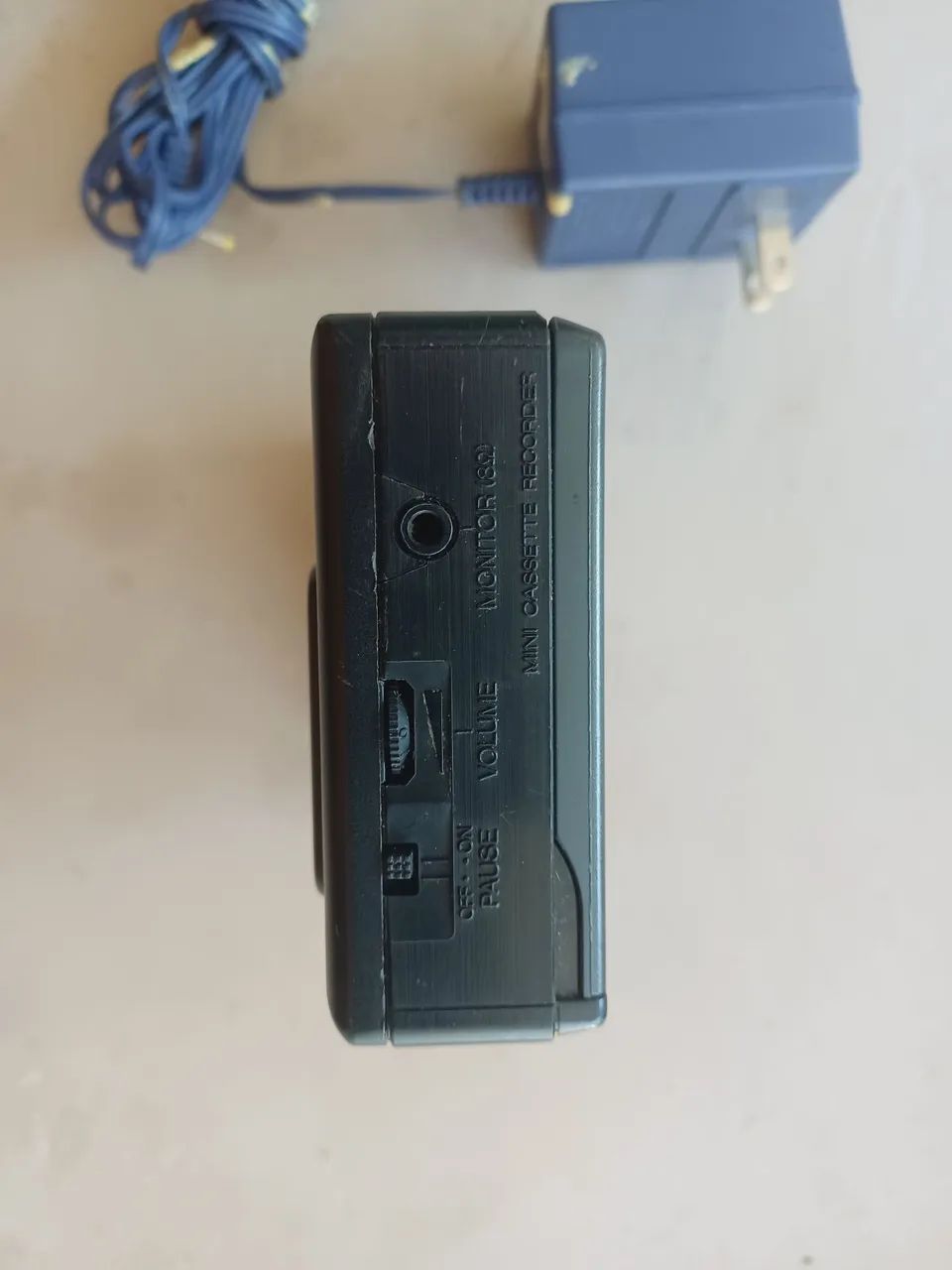 GRAVADOR PANASONIC PORTAIL COM FONTE  50 REAIS . - Foto 3